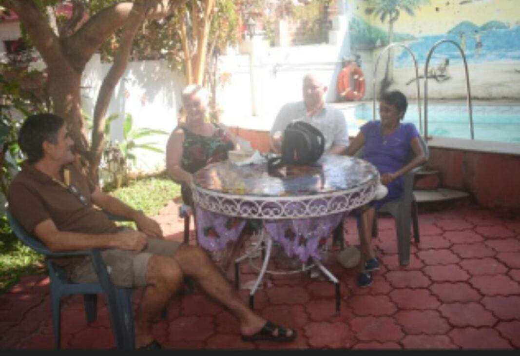 Tanisha Guest House Bogmalo Luaran gambar